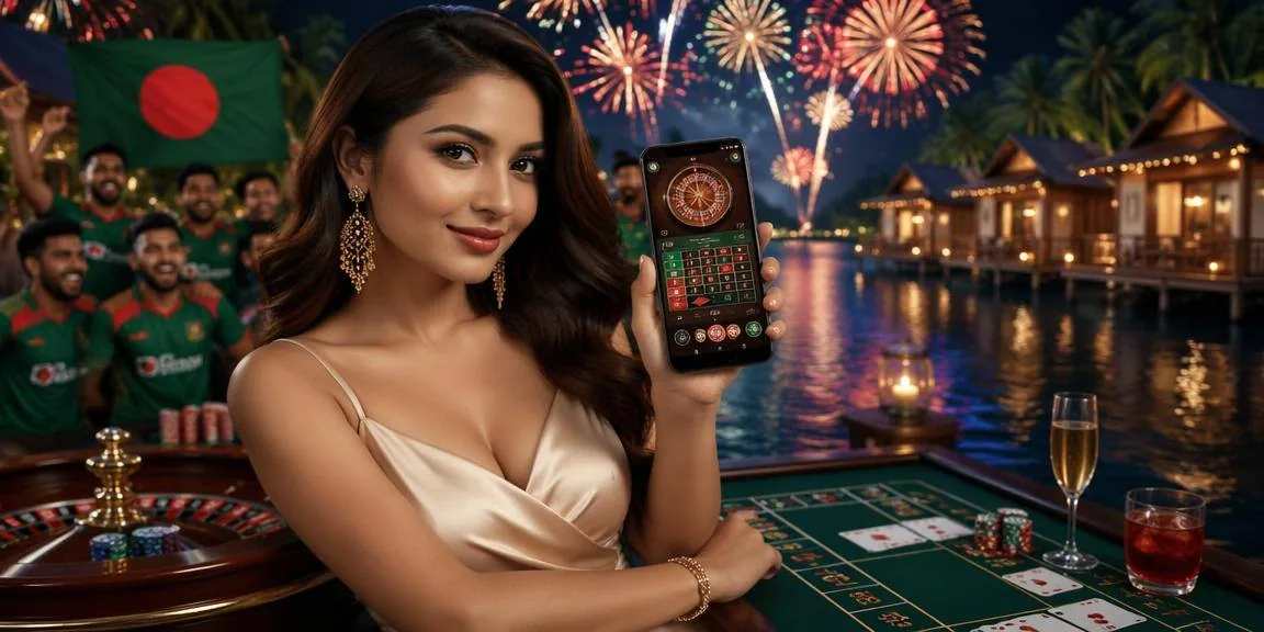 megabit Bangladesh Casino lobby